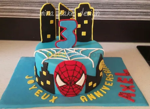 Gateaux d'anniversaire personnalisés 