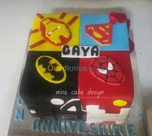 Gateaux d'anniversaire personnalisés 