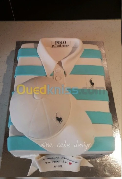 Gateaux d'anniversaire personnalisés 