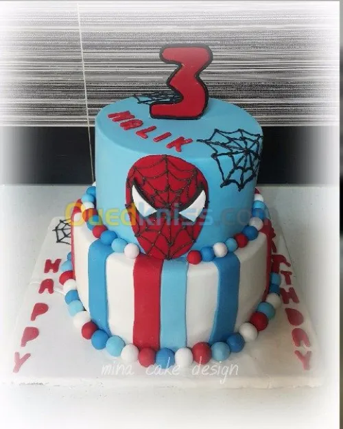 Gateaux d'anniversaire personnalisés 