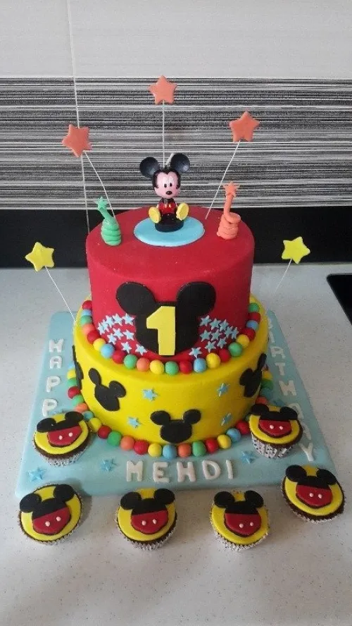 Gateaux d'anniversaire personnalisés 