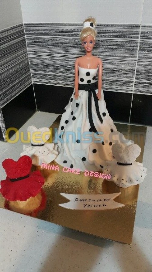 Gateaux d'anniversaire personnalisés 