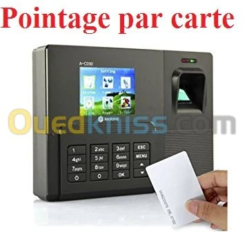 pointeuse biométrique  