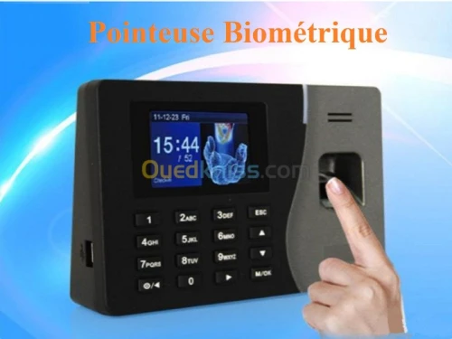 pointeuse biométrique  