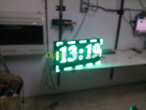fabrication des afficheurs LED