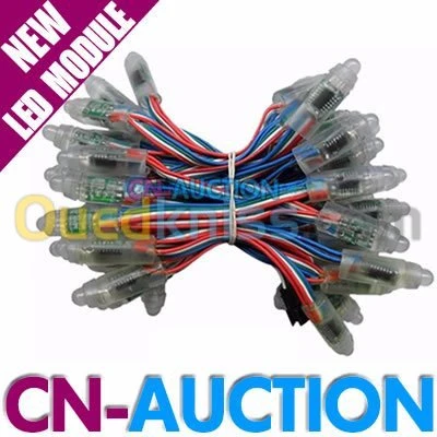 fabrication des afficheurs LED