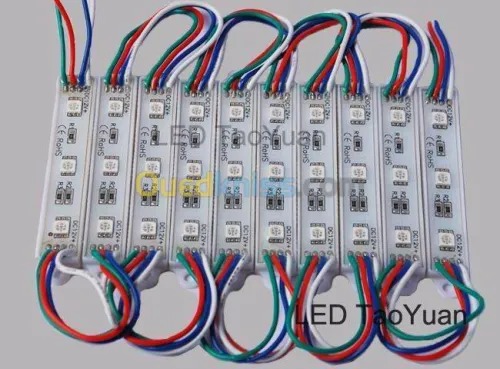 fabrication des afficheurs LED