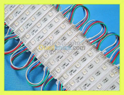 fabrication des afficheurs LED