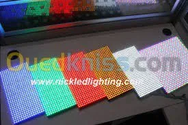 fabrication des afficheurs LED