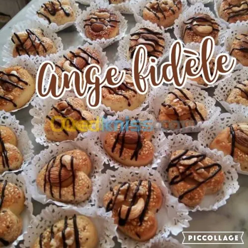gateau sec sur commande