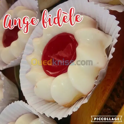 gateau sec sur commande