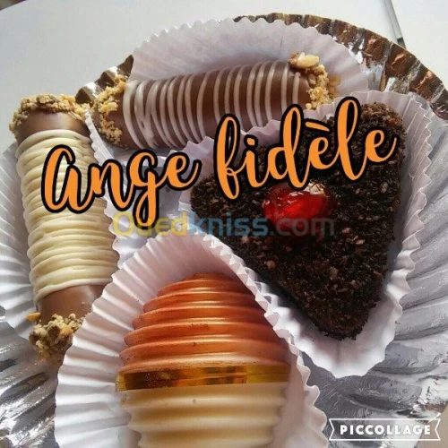 gateau sec sur commande