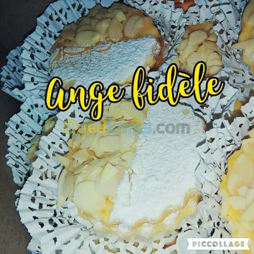 gateau sec sur commande