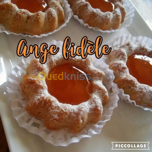 gateau sec sur commande