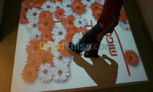  دورة تكوينية للأرضيات المتحركة باللمس