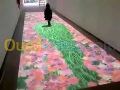 دورة تكوينية للأرضيات المتحركة باللمس