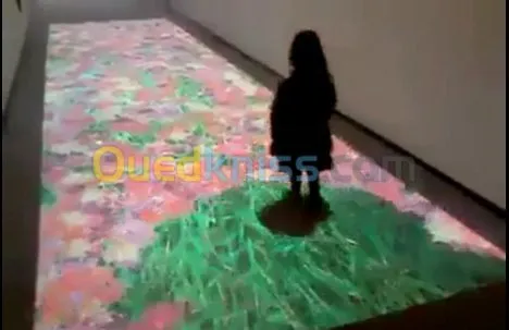 دورة تكوينية للأرضيات المتحركة باللمس
