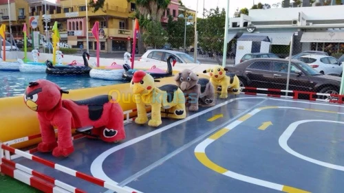 jeux et attractions de manege 