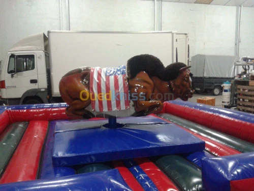 jeux et attractions de manege 