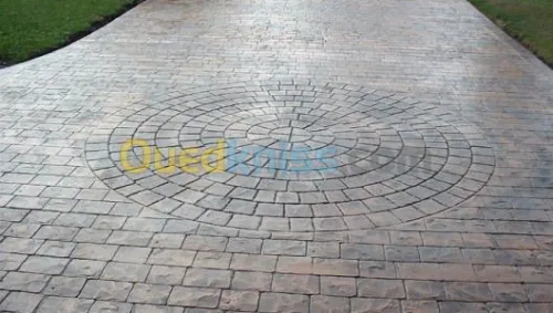 ETB/TCE Beton imprimé et dallage indus