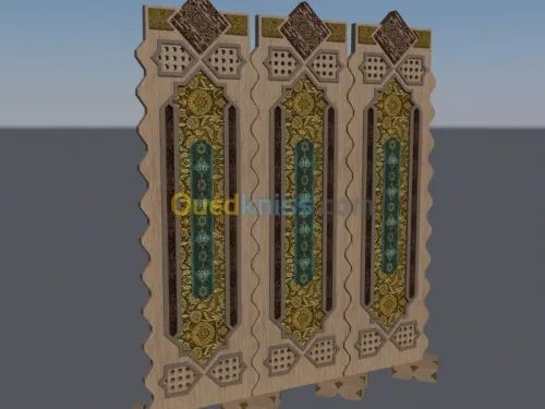 Réalisation de Stand 3D