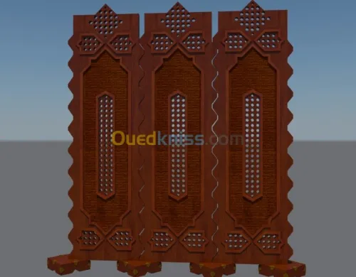 Réalisation de Stand 3D