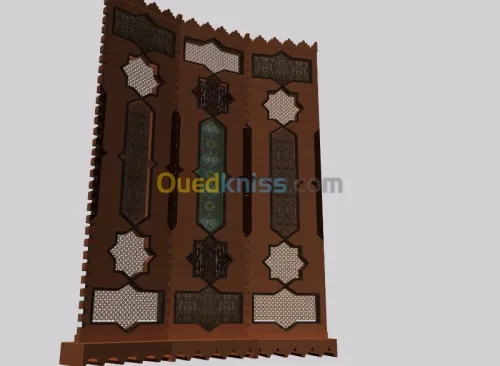 Réalisation de Stand 3D