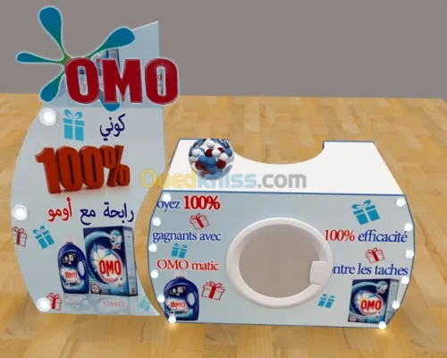 Réalisation de Stand 3D