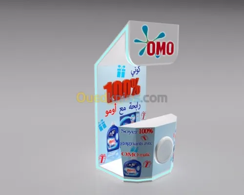Réalisation de Stand 3D