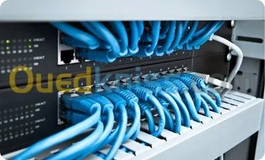 Installation des équipements technique