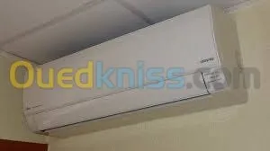 Installation des équipements technique