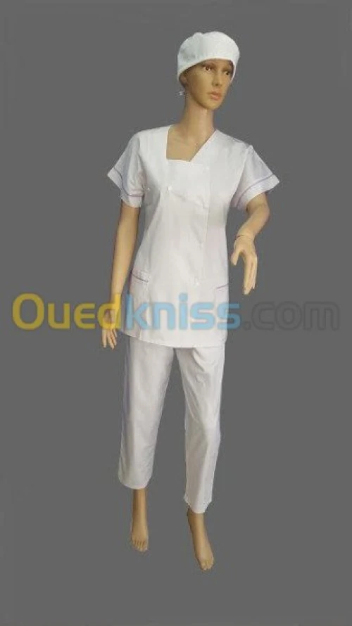 Tenue de bloc médicale , casaque 