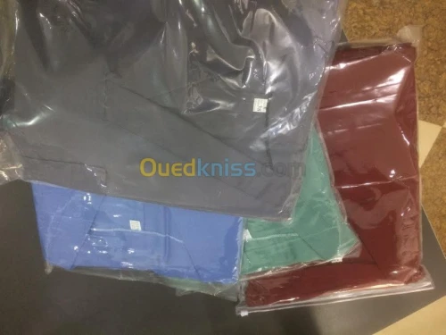 Tenue de bloc médicale , casaque 