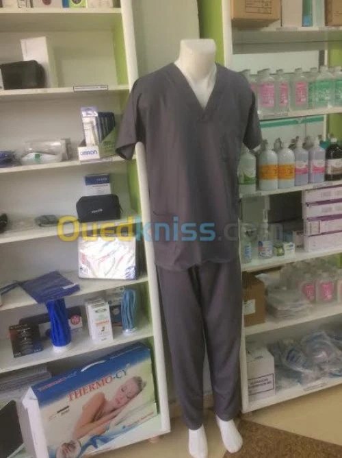 Tenue de bloc médicale , casaque 