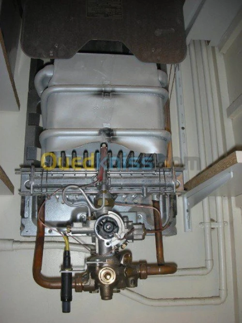 Réparation chauffe eau chauffage gaz 