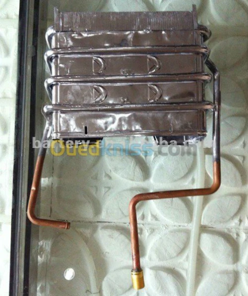 Réparation chauffe eau chauffage gaz 
