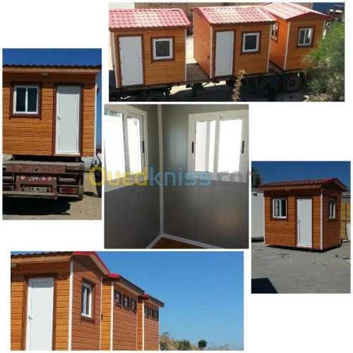 fabrication de chalet en bois