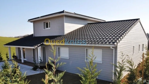 fabrication de chalet en bois