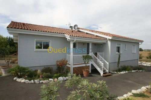 fabrication de chalet en bois