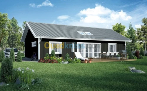 fabrication de chalet en bois