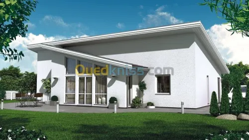 fabrication de chalet en bois