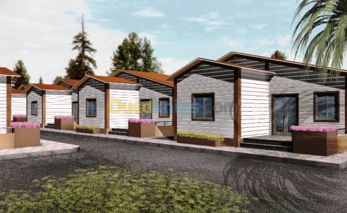 fabrication de chalet en bois