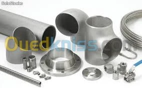 inox (tubes,Coudes,Tés,Réductions....)