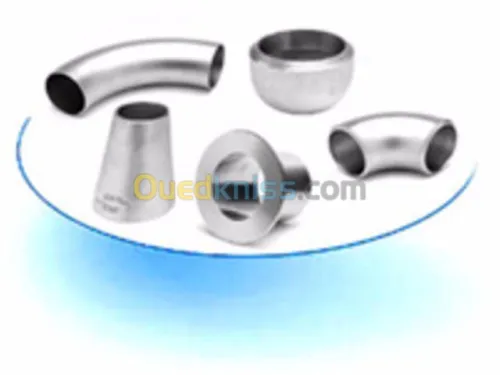 inox (tubes,Coudes,Tés,Réductions....)