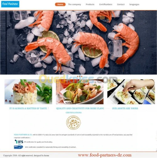 Creation site web