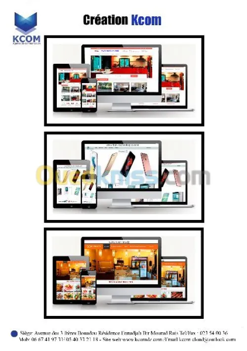 Creation site web