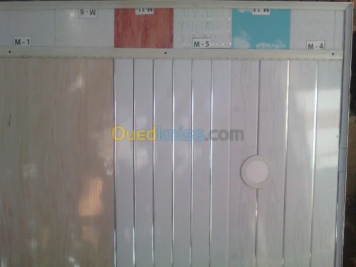Faux plafond pvc