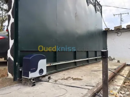 porte automatique et control d'acces 