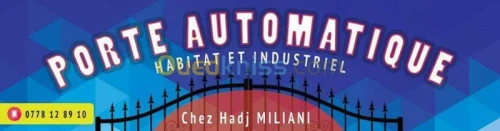 porte automatique et control d'acces 