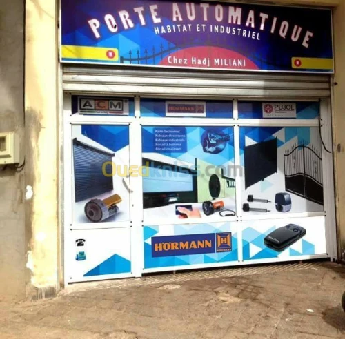 porte automatique et control d'acces 